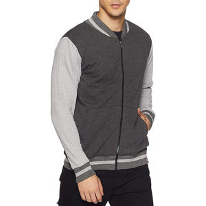 เสื้อแจ็กเก็ตเบสบอลผ้าซาตินสำหรับทุกเพศ,เสื้อแจ็กเก็ตเบสบอลผ้าซาตินแบบสั่งตัด - Product Image 6