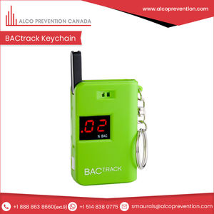 Trato exclusivo de alta calidad BAC pista llavero alcoholímetro - Product Image 4