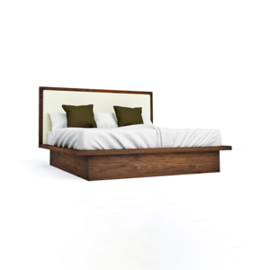 Ensemble de tête de lit Terra, design moderne et luxueux, meubles de chambre à coucher, lit en bois, meubles pour la maison et l'hôtel - Product Image 1