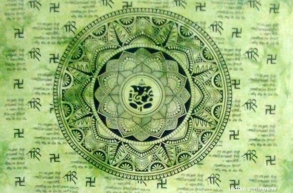 สีเขียว