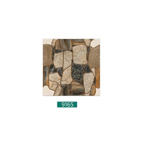 Carré design antique décoratif carrelage en porcelaine rustique 40x40cm - Product Image 4