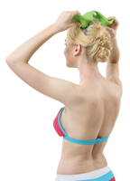 ALLWINWIN DTM06 Outil de massage des tissus profonds - Pression sur les points musculaires du cou