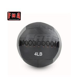 Factory Manufacture Wholesale Custom Exercise Gym Fitness Medicine Ball Wall Ball - Product Image 2