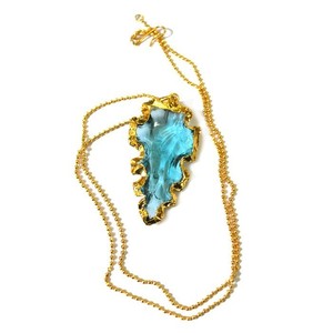 Get Online Arrowheads Glass Necklace : Arrowheads Glass Necklace for Sale - Product Image 1