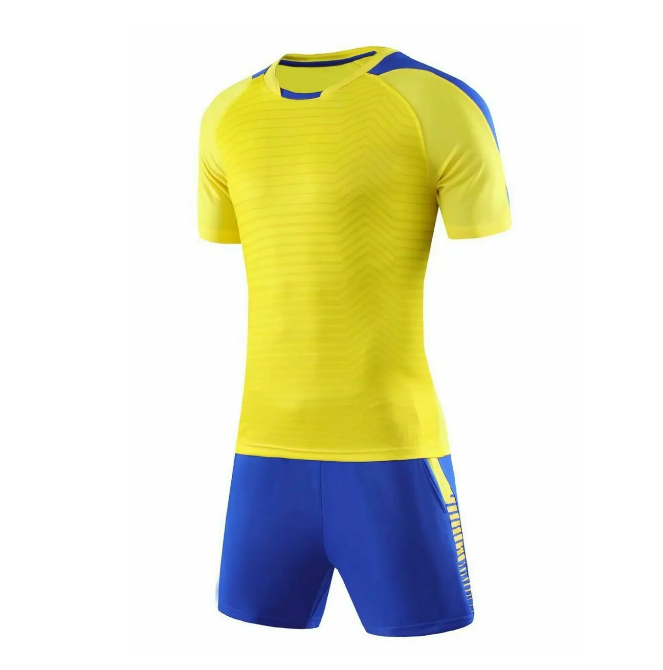 OEM High Quality New Sublimation Design Men's Sportswear Soccer Training Uniform Best Football And Soccer Uniform