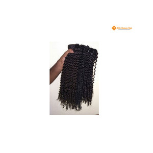 ผมต่อแบบบราซิลเลียนผมมนุษย์แบบมัดเป็นลอนแบบเดี่ยว - Product Image 1