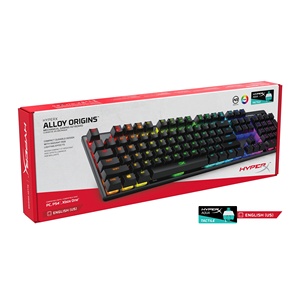 <span class=keywords><strong>Teclado</strong></span> mecánico para juegos con cable <span class=keywords><strong>Hyper</strong></span> <span class=keywords><strong>X</strong></span> Alloy Origins - Product Image 5