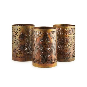 <b>Tealight</b> <b>Holder</b> Premium Quality Round Shape Candle <b>Holder</b> New Decorative Design Classic Stylish New Decorative Design <b>Tealight</b> - Product Image 6