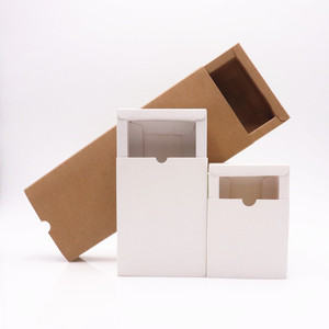 Nicro Custom Wholesale Kraft <strong>Paper</strong> <strong>Box</strong> Folding Drawer <strong>Box</strong> Gift <strong>Wrapping</strong> <strong>Paper</strong> <strong>Box</strong> - Product Image 4