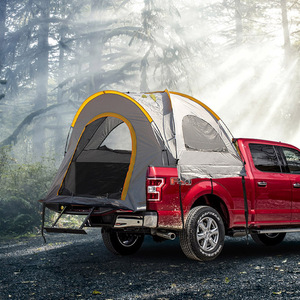Tente de lit de camion portable pour 2 personnes avec pluie et sac de transport comprenant une <span class=keywords><strong>housse</strong></span> de tente supplémentaire - Product Image 4