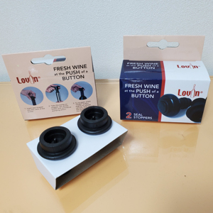 Wine vacuum seal stopper Vacuum seal stoppers for wine Wine bottle stopper seal Cooler box wine accessory - Product Image 5