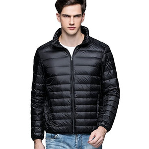 oem Men's Olive Green Polyester Waterproof Breathable Eco-Friendly Windproof Casual Winter Coat with Zipper Closure Regular Fit - Product Image 3