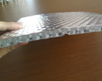 Feuille d'isolation thermique en aluminium ignifuge et hautement réfléchissante de 6 mm d'épaisseur, certifiée Energy Star, pour toiture