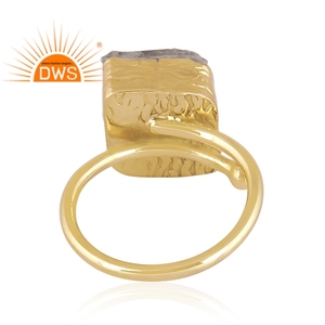 925 Sterling Silver Natural Crystal <b>Quartz</b> Gemstone Stackable <b>Ring</b> Jewelry for Women Gift for Her - Product Image 5