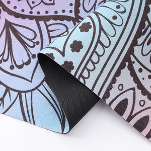 Sinh Thái Thân Thiện Bán Buôn Tùy Chỉnh Tập Thể Dục Da Lộn Cao Su Cá Nhân Logo Yoga <span class=keywords><strong>Mat</strong></span> - Product Image 2