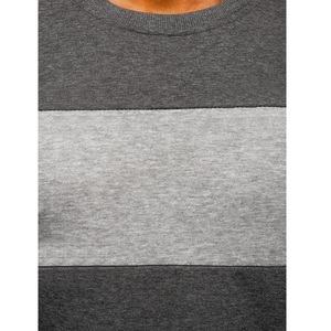 Sudadera con capucha para hombre, prenda deportiva masculina de talla grande con estampado de logotipo personalizado, estilo Casual, venta al por mayor - Product Image 3