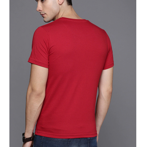 เสื้อยืดแขนสั้นสำหรับผู้ชาย, เสื้อยืดแขนสั้นกีฬาว่างเปล่าระบายอากาศได้ลำลองไซส์ใหญ่พิเศษออกแบบได้ตามต้องการ - Product Image 5