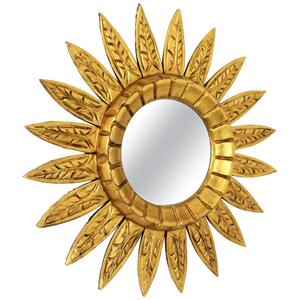 Trend Selling Iron <b>Mirror</b> Art <b>Irregular</b> Circular Living Room Metal Frame Wall <b>Mirror</b> Decor Christmas Vintage Luxury Space Casual - Product Image 2