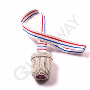 Nudo de sable Civil de lingotes ceremoniales británicos personalizado con nudo de daga Civil de oficial británico nudo de portepee - Product Image 4