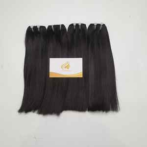 ผมเวียดนามแท้แบบซุปเปอร์ดับเบิ้ลดรอน ผลิตด้วยเครื่องจักร แบบดับเบิ้ลเวฟท์ เกรดเวอร์จินเรมี่ สำหรับต่อผม ความยาว 8-32 นิ้ว ตรง เรียบลื่น เงางาม - Product Image 2