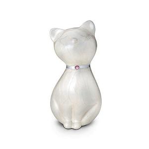 โกศแมวโลหะที่เป็นของแข็งมีสามสี - Product Image 5