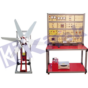 Kitek KSL-03ระบบการฝึกพลังงานลมแบบจำลองสำหรับอุปกรณ์การสอนเพื่อการศึกษา - Product Image 3