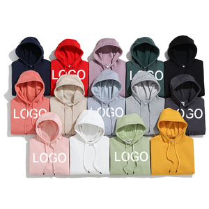 M & F-Sudadera con capucha de poliéster para hombre, ropa para parte superior masculina, de tejido liso, cómoda - Product Image 1