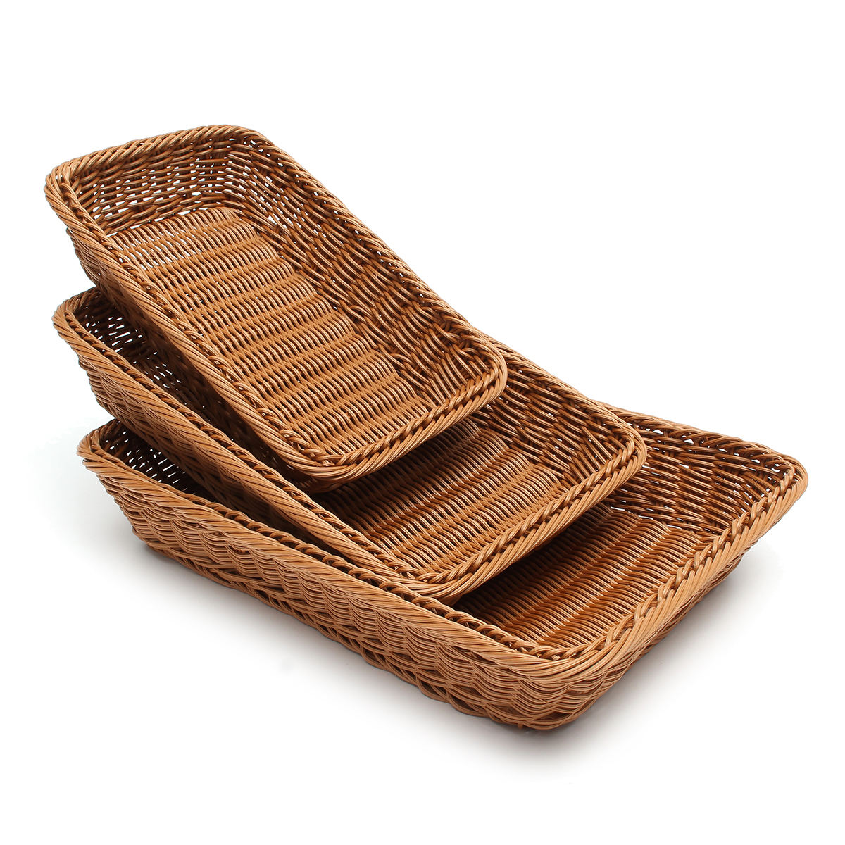 Brown rattan