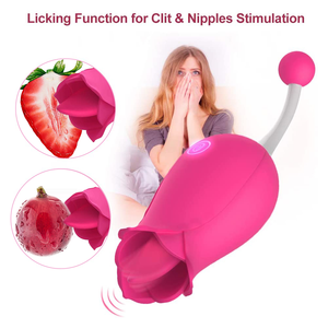 China Fabrikant Groothandel Vrouwelijke Masturbator Speelgoed Zuigen Tong Lik Vibrator Natte Pen G Spot Clitoris Stimulatie Seks Nat - Product Image 2