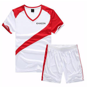 Camiseta de fútbol azul personalizada para mujer, traje de fútbol barato para entrenar con diseño personalizado - Product Image 4