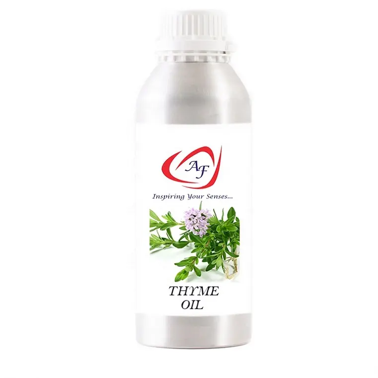 Organic Thyme ct Linalool Essential Oil For Aromatherapy & Cosmetics