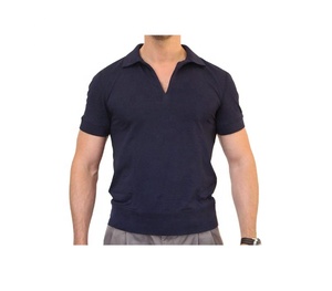 Hombres camisa deportiva Polo deportes al aire libre Polo Dry fit ropa - Product Image 1