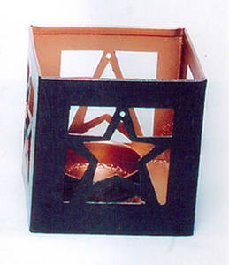 ที่ใส่เทียนทีไลท์เหล็กทำจากโลหะที่วางตะเกียงที่ใส่ขวดโหลเทียนของใช้ในบ้านของตกแต่งขายส่งผู้ผลิตผู้ส่งออก - Product Image 3