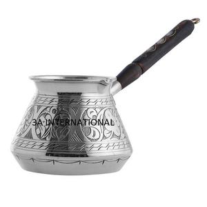 Handcrafted <b>Tea</b> Serving <b>Turkish</b> Coffee Percolator <b>Tea</b> Kettle Hot Sale Coffee kettle Metal Engraving Work Coffee Serving Pot - Product Image 1