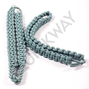 Cordón de hombro trenzado individual para uniforme ceremonial, sin punta - Product Image 5