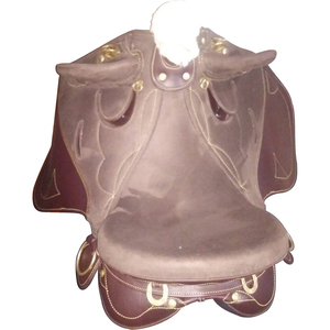 VENDRE SYNTHETIQUE Australian Stock Selle avec Kit Équitation Selle Marron IN;dollar 55 tailles 14 15 16 17 18 - Product Image 2