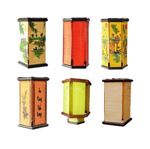 Marco de farol de bambú, marco de bambú para farol (0084587176063 WS Sandy) - Product Image 4