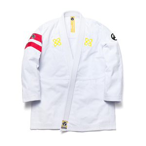 Kimono de BJJ Pakistan BJJ Gi 2026, Liso, de Alta Calidad, 100% Algodón, Tejido Dorado - Product Image 6