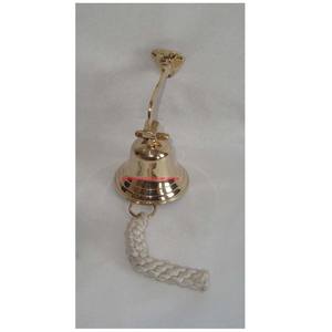 Brass Handmade Hot Selling and High Quality Ships Bells for Sale for Sale - Product Image 4