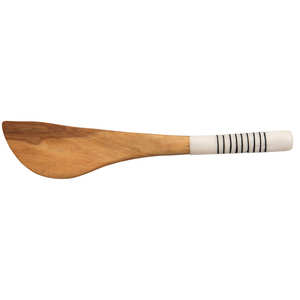 Cuchillo de madera para servir cucharón, utensilio de cocina, personalizado, color madera oscura, precio bajo, venta al por mayor - Product Image 5