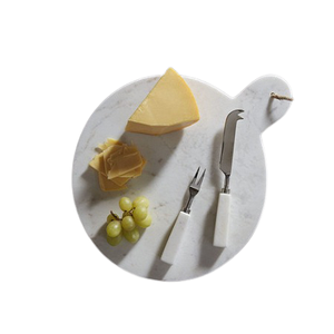 Tabla para cortar queso de forma redonda de diseño admirable con la tabla para cortar queso de tamaño personalizado de mayor calidad - Product Image 1