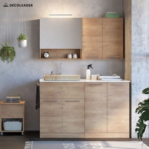 <span class=keywords><strong>Mueble</strong></span> para lavadero con espejo y nicho para <span class=keywords><strong>lavadora</strong></span>, Económico - Product Image 3