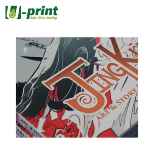 Impresión de Libros Personalizados con Tapa Blanda y Encuadernación Cosida, Novela para Adultos, Manga, Cómic con Certificado del Consejo Forestal - Product Image 1