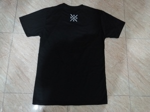 Black T-Shirts / Men's Crew Neck Short Sleeves Blank 100% Cotton - Product Image 2