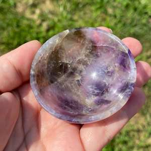 Cuencos de piedra amatista para decoración, cuenco de cristal, GEMA, ágata, regalos - Product Image 2