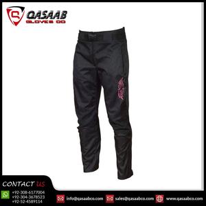 Cordura กางเกงขี่มอเตอร์ไซค์ของผู้หญิง,กางเกงสีดำผ้ายืดสีดำผ้าทอสำหรับขี่มอเตอร์ไซค์กันน้ำ - Product Image 2