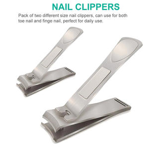 Coupe-ongles professionnel pour ongles épais, en acier inoxydable, meilleur prix, vente en gros - Product Image 2