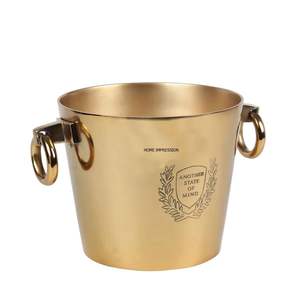 Cubo de vino de decoración para eventos y fiestas, Enfriador de vino de lujo hecho a mano y refrigerador de bebidas frías - Product Image 5