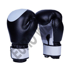 Guantes de boxeo de 10oz y 12oz, logo personalizado, para entrenamiento especial - Product Image 6