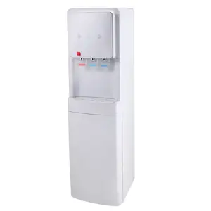 Dispensador de agua independiente de alta producción, soporte con agua caliente y fría para el hogar, oficinas y escuela